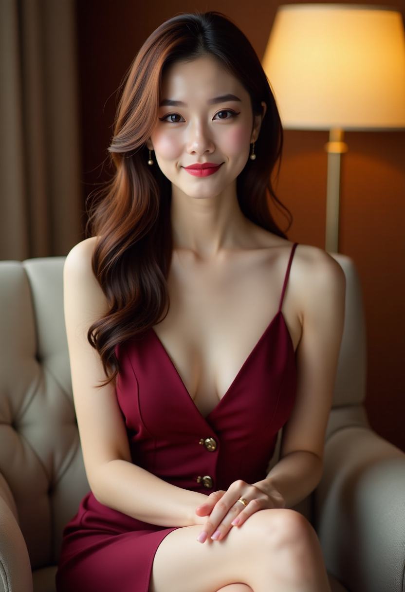 红木桌与记事本